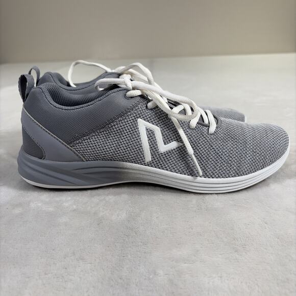 Vionic Adley Wide Active Orthotic Comfort Shoes Sneakers Lightweight Gray Size10 - Picture 8 of 15